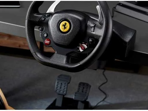 Žaidimų vairas Thrustmaster T80 FERRARI 488 GTB EDITION