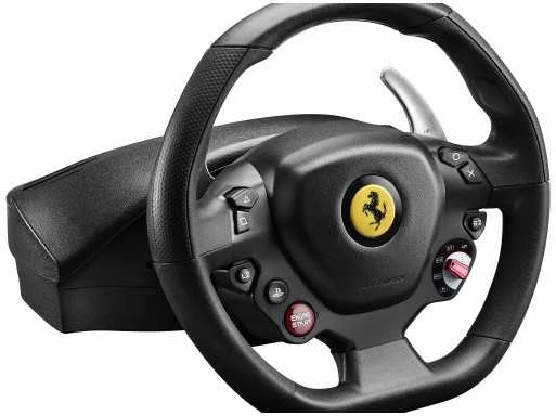 Žaidimų vairas Thrustmaster T80 FERRARI 488 GTB EDITION