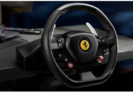 Žaidimų vairas Thrustmaster T80 FERRARI 488 GTB EDITION