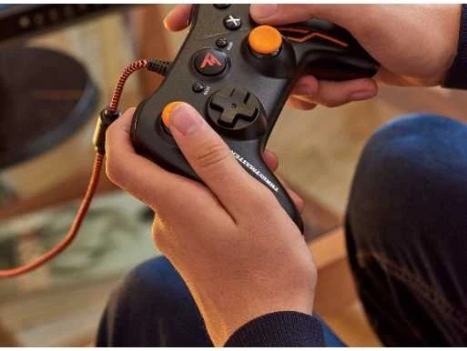Thrustmaster žaidimų pultas GP XID PRO, eSPORT leidimas, skirtas kompiuteriui (2960821)