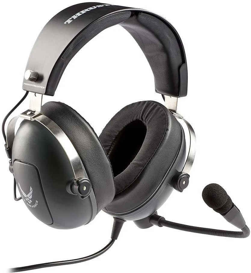 Thrustmaster | Ausinės Žaidimams | DTS T Flight U.S. Air Force Edition