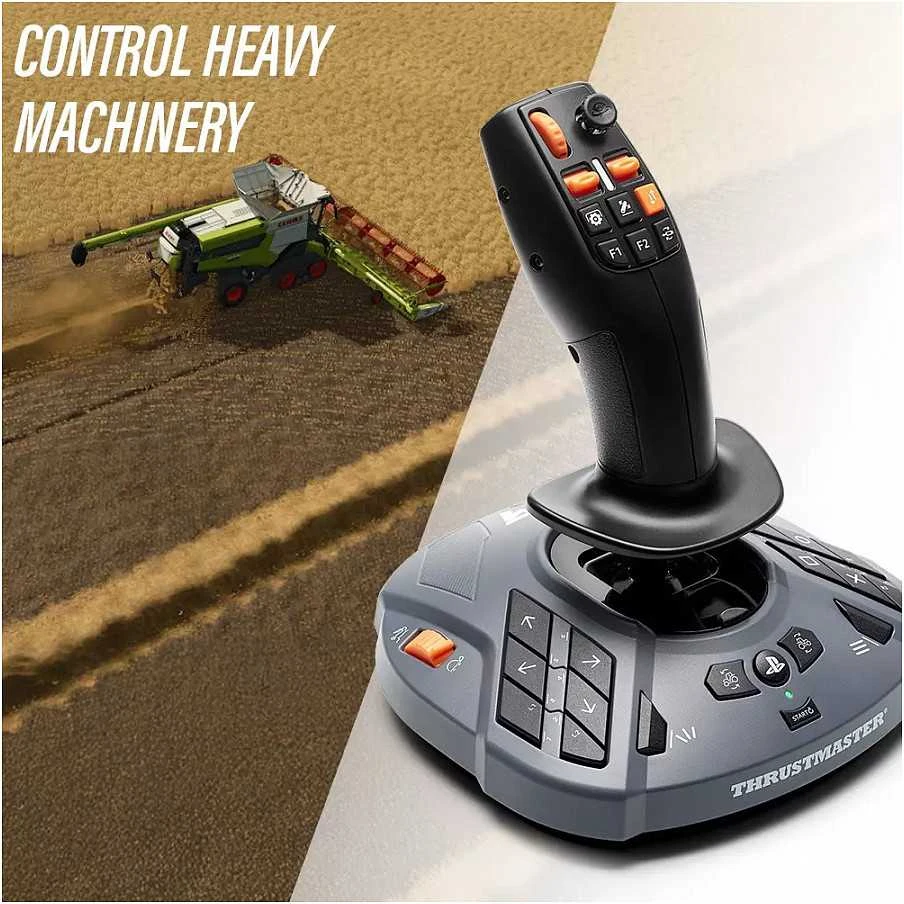 „Thrustmaster“ valdymo svirtis „SimTask Farmstick“
