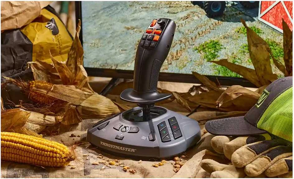 „Thrustmaster“ vairasvirtė „SimTask Farmstick“, „XBOX“.