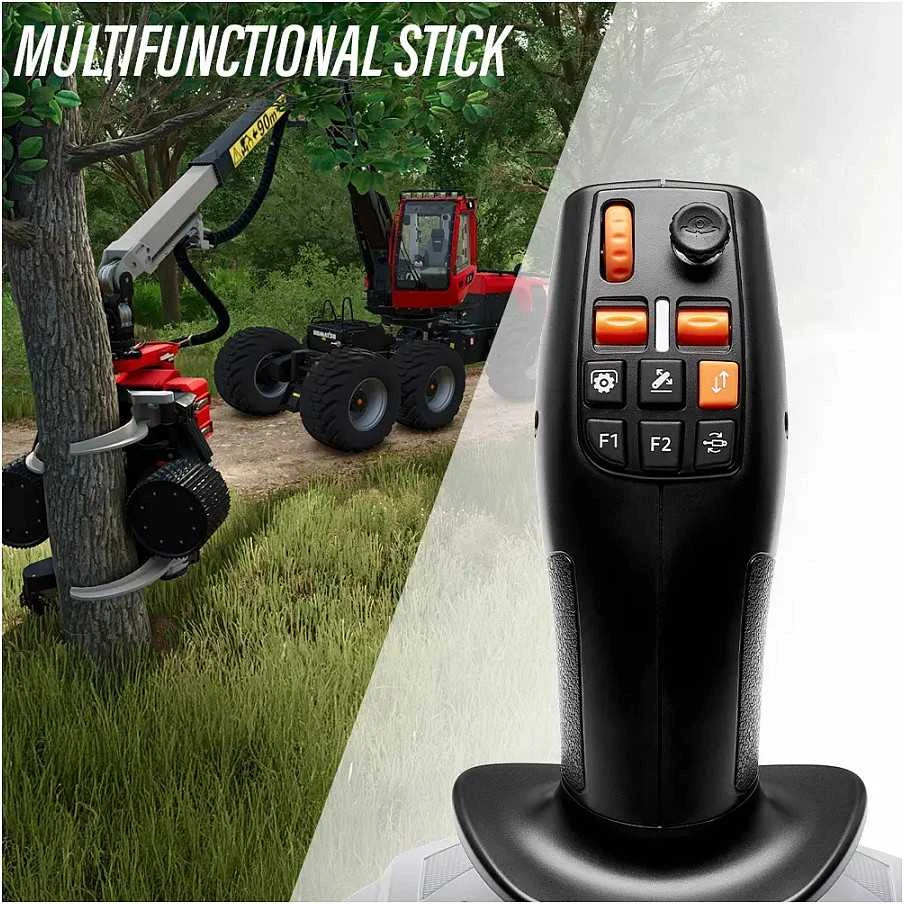 „Thrustmaster“ valdymo svirtis „SimTask Farmstick“