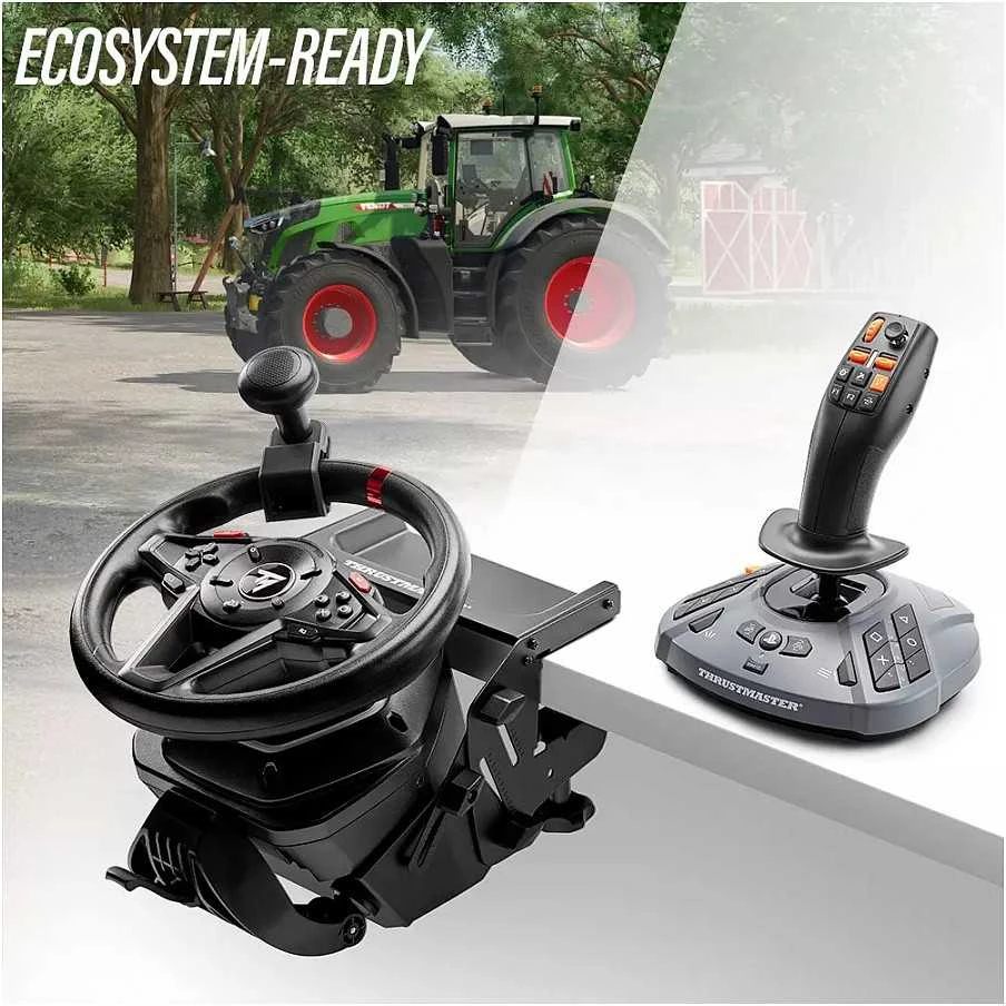 „Thrustmaster“ valdymo svirtis „SimTask Farmstick“
