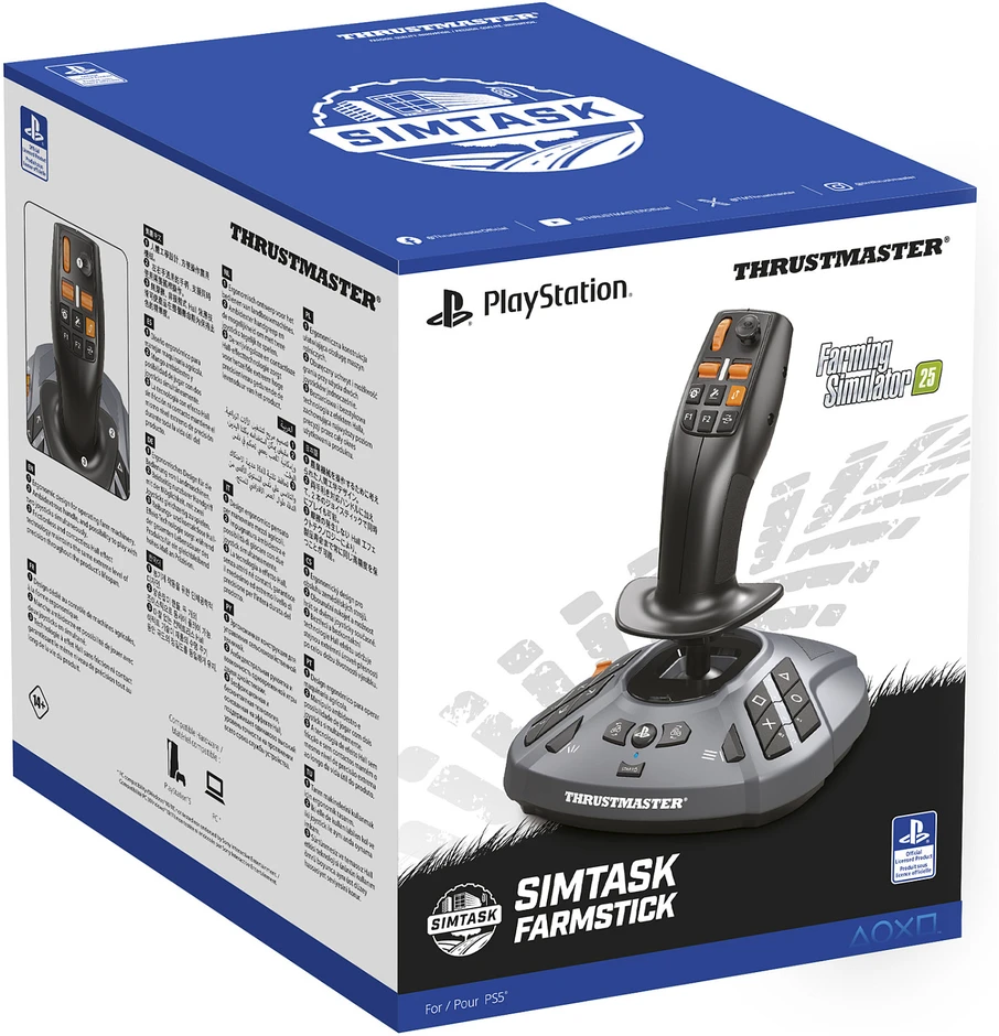 „Thrustmaster“ valdymo svirtis „SimTask Farmstick“