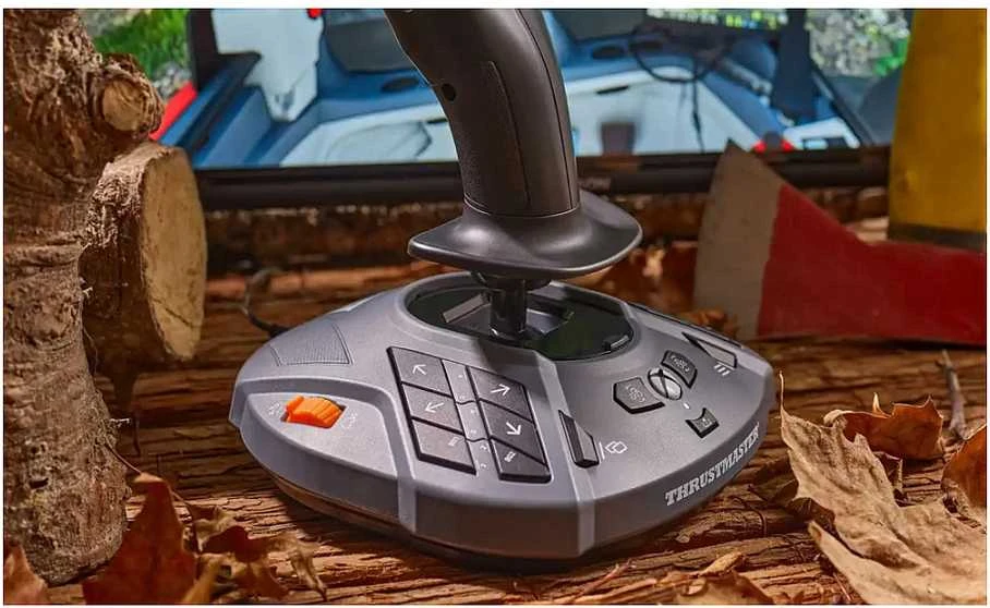 „Thrustmaster“ vairasvirtė „SimTask Farmstick“, „XBOX“.