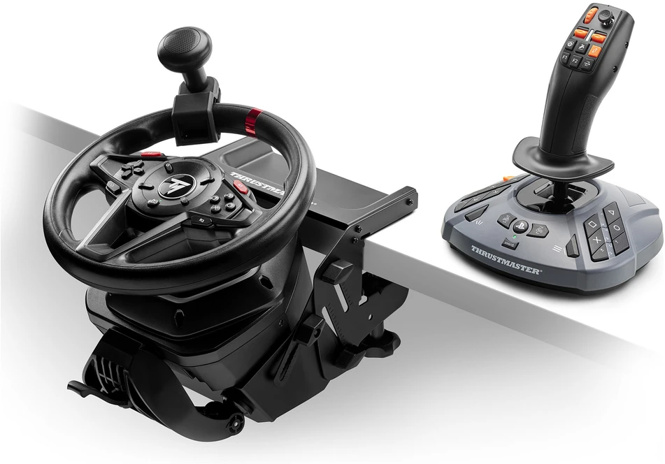„Thrustmaster“ valdymo svirtis „SimTask Farmstick“