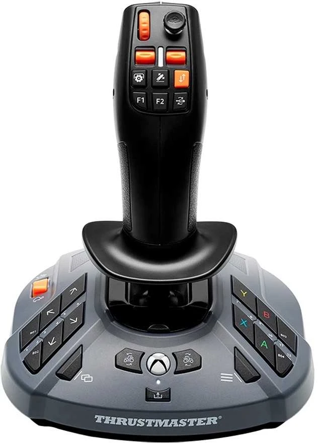 „Thrustmaster“ vairasvirtė „SimTask Farmstick“, „XBOX“.