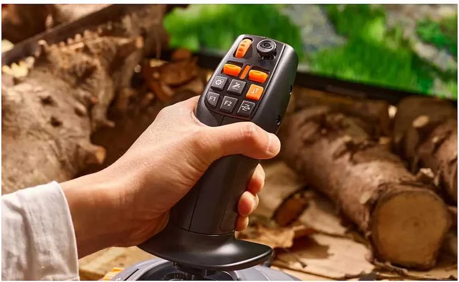 „Thrustmaster“ vairasvirtė „SimTask Farmstick“, „XBOX“.