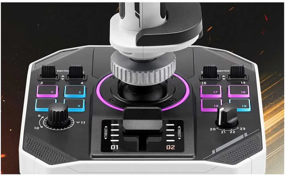 „Thrustmaster Sol-R 1“ skrydžio valdiklis