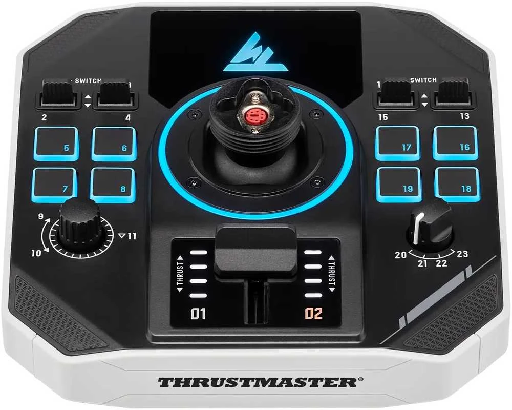 „Thrustmaster Sol-R 1“ skrydžio valdiklis