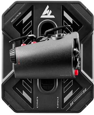„Thrustmaster“ valdymo svirtis „Sol-6“ droseliui | Juodas
