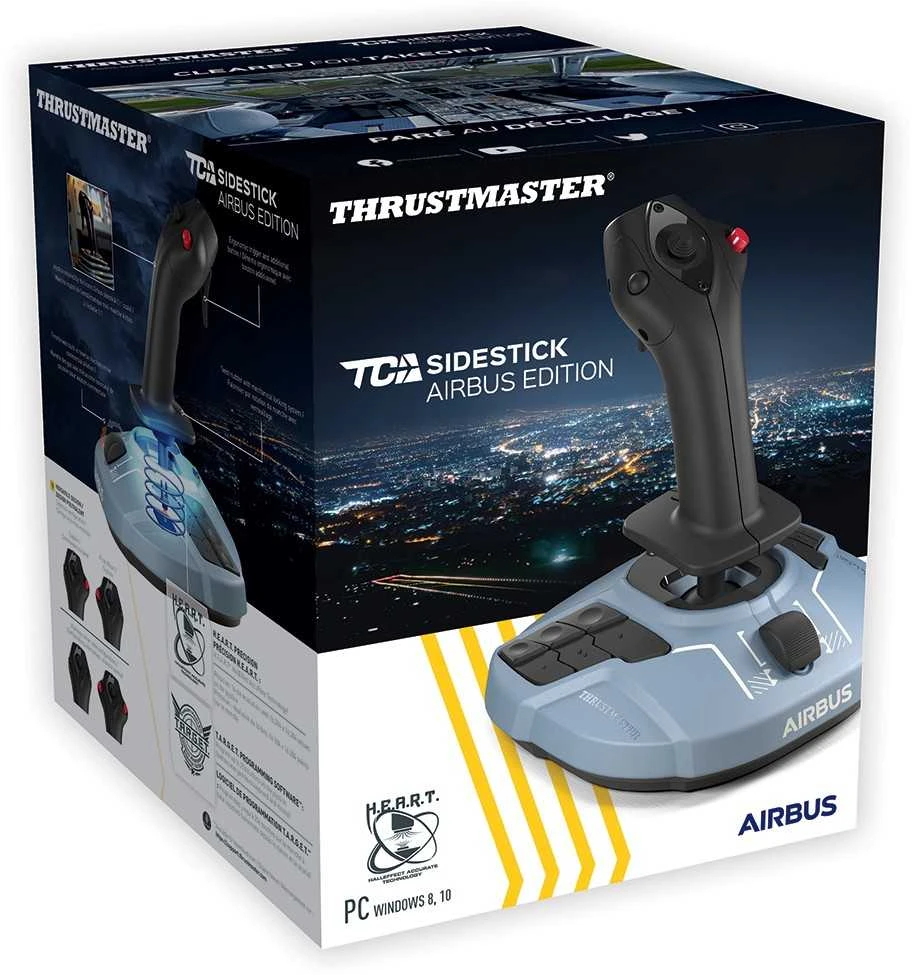 „Thrustmaster“ | Vairasvirtė „TCA Sidestick Airbus Edition“ | Vairasvirtė