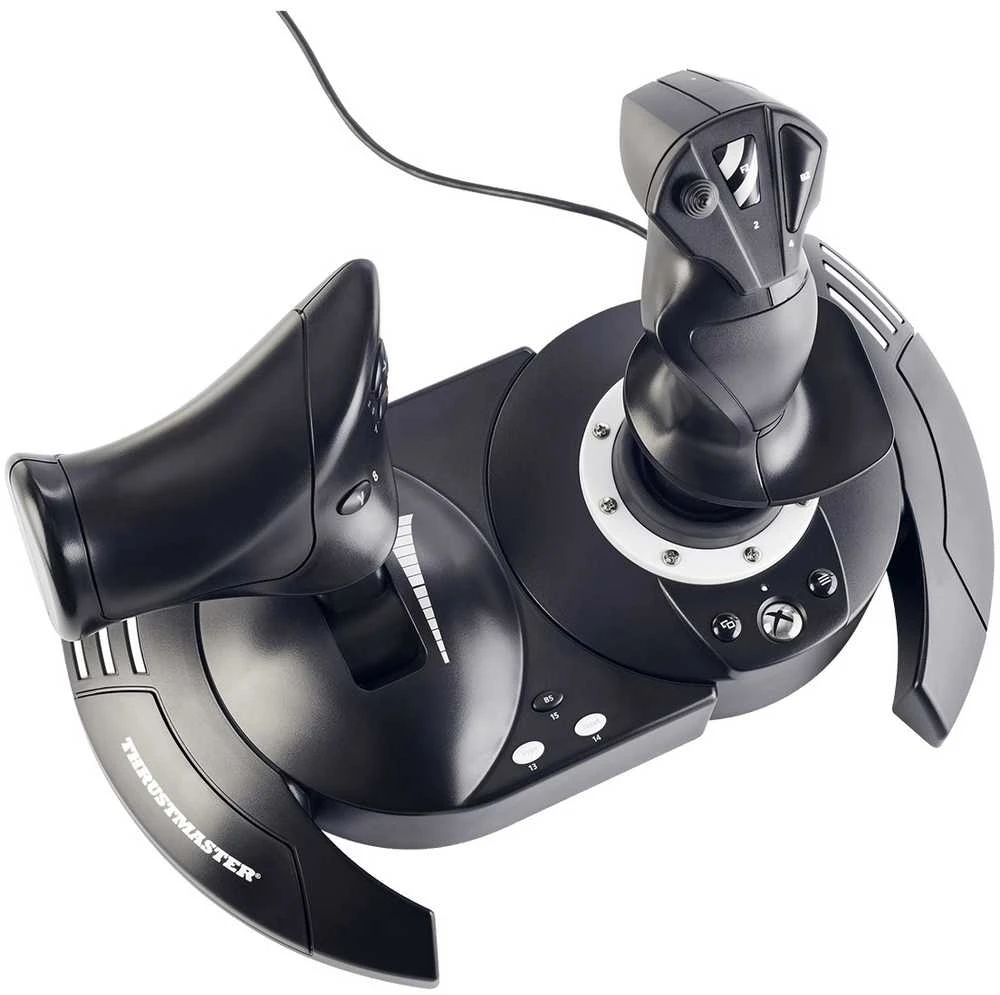 Žaidimų valdiklis Thrustmaster T.Flight Full Kit X/ Joystick (4460211)