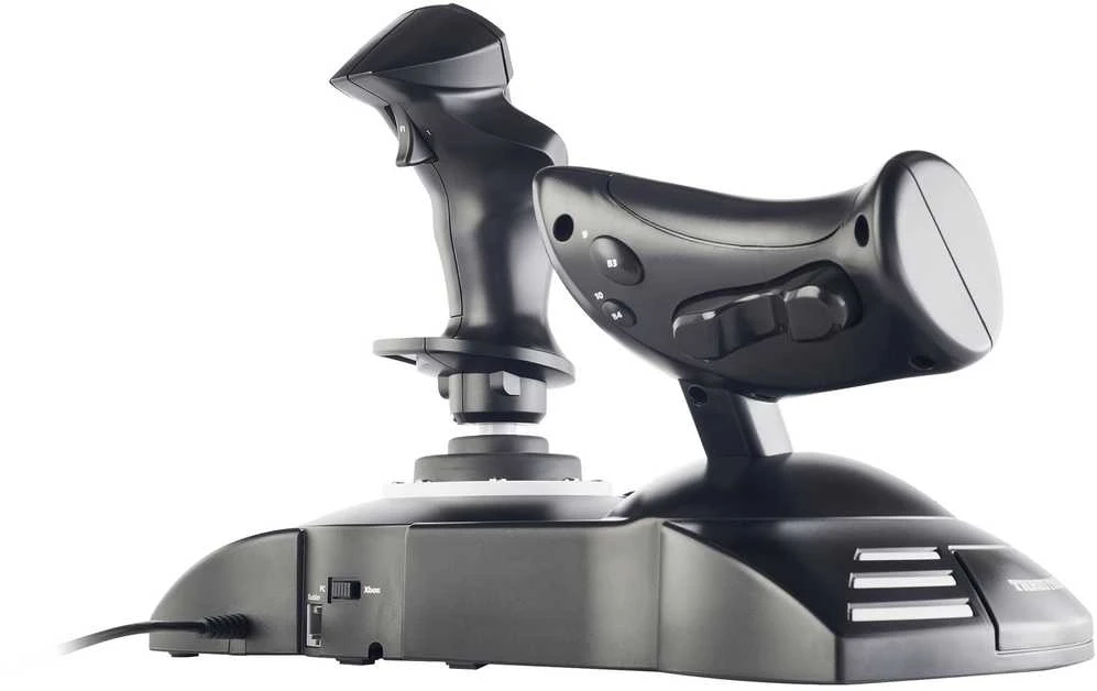 Žaidimų valdiklis Thrustmaster T.Flight Full Kit X/ Joystick (4460211)