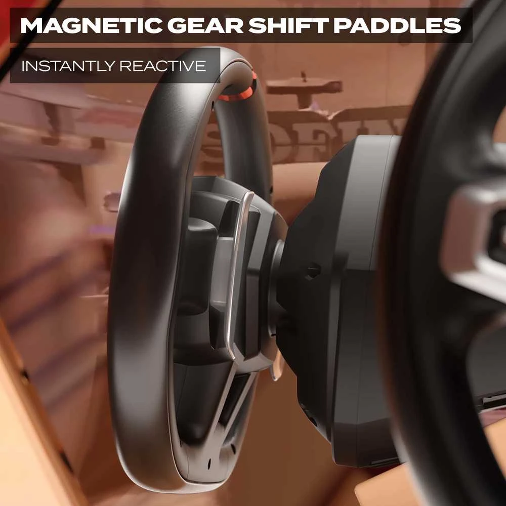 Žaidimų vairas su pedalais Thrustmaster T248 skirtas PS4 / PS5 / PC
