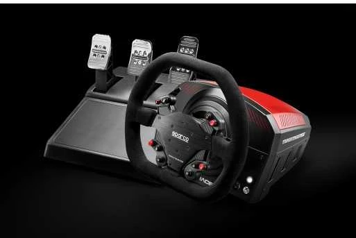 Žaidimų vairas Thrustmaster Steering Wheel TS-XW Racer, Juodos spalvos
