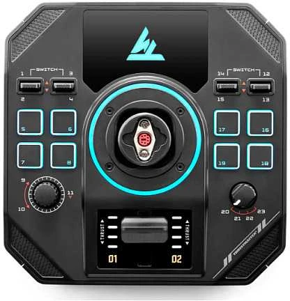 „Thrustmaster“ valdymo svirtis | SOL-R 4 HOTAS