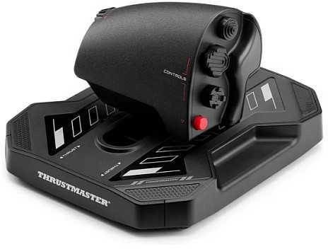 „Thrustmaster“ valdymo svirtis | SOL-R 4 HOTAS