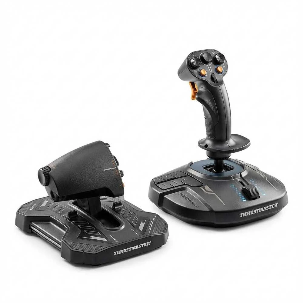 „Thrustmaster“ valdymo svirtis | SOL-R 4 HOTAS