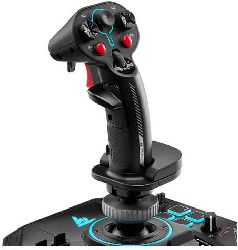 „Thrustmaster“ valdymo svirtis | SOL-R 4 HOTAS