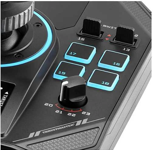TRM Thrustmaster Sol-R 5 Base Juoda USB Joystick base Analoginis / skaitmeninis PC