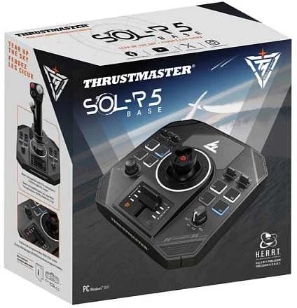 TRM Thrustmaster Sol-R 5 Base Juoda USB Joystick base Analoginis / skaitmeninis PC