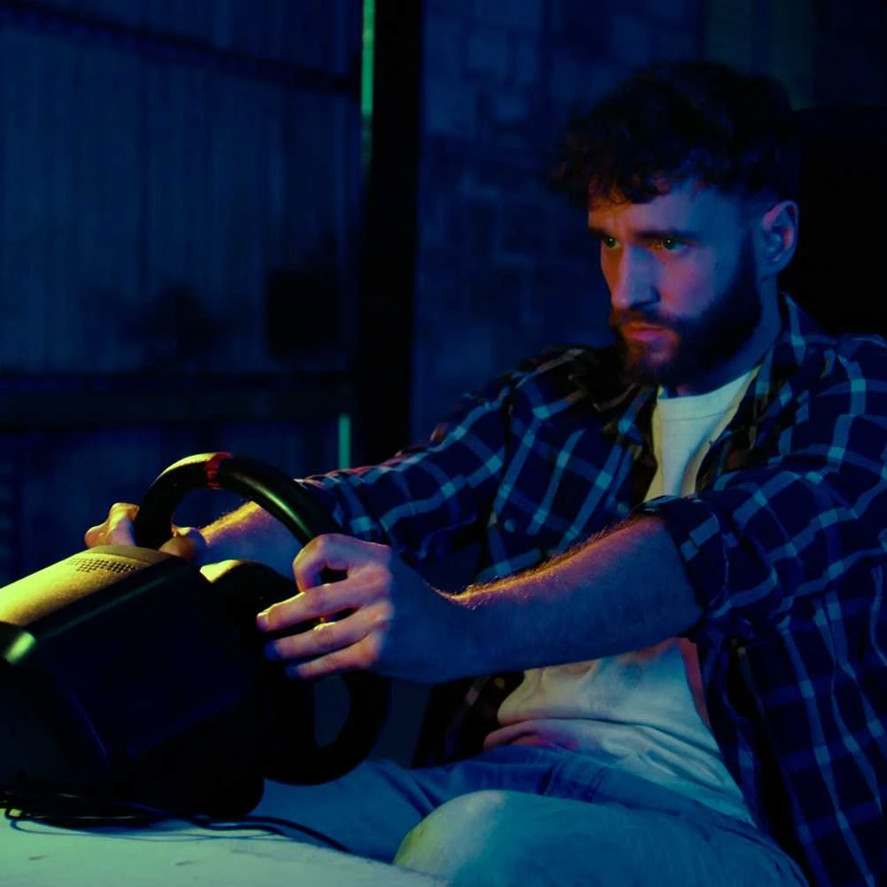 Žaidimų vairas su pedalais Thrustmaster T128