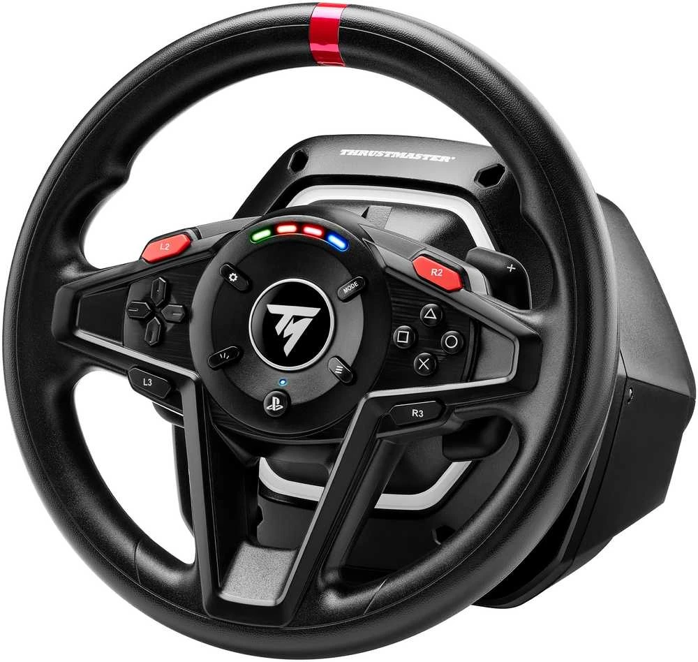 Žaidimų vairas su pedalais Thrustmaster T128