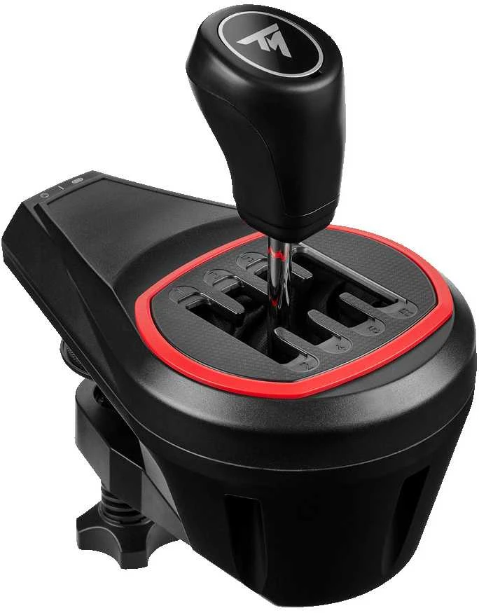 Thrustmaster T128 Shifter Pack vairas su pedalais ir pavarų svirtimi | XBOX,PC