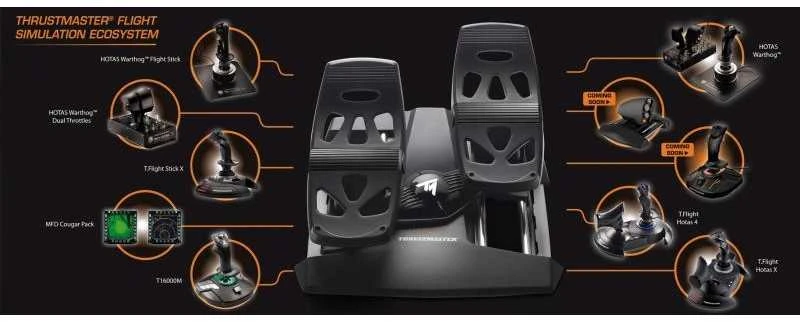 Žaidimų valdiklis Thrustmaster Zest T.16000M PC Flight Pack