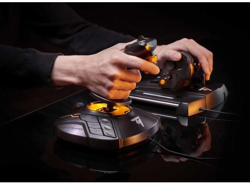Žaidimų valdiklis Thrustmaster Zest T.16000M PC Flight Pack