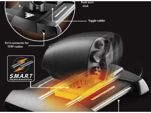 JOYSTICK T.16000M FCS HOTAS/2960778 THRUSTMASTER