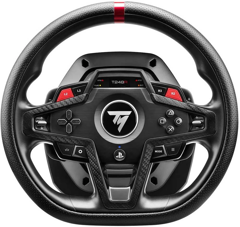 Žaidimų vairo rinkinys Thrustmaster Racing Wheel | T248R (vairo rinkinys + pedalų rinkinys) PS4 / PS5 / PC