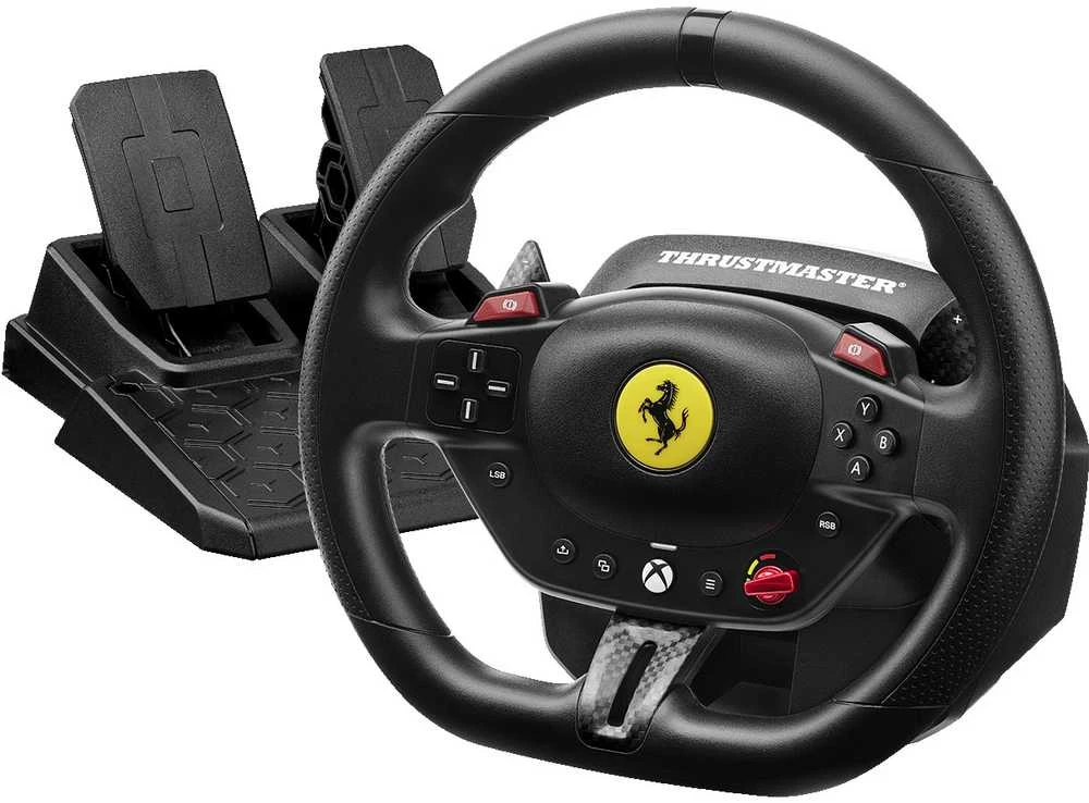 „Thrustmaster T98 Ferrari 296 GTS“