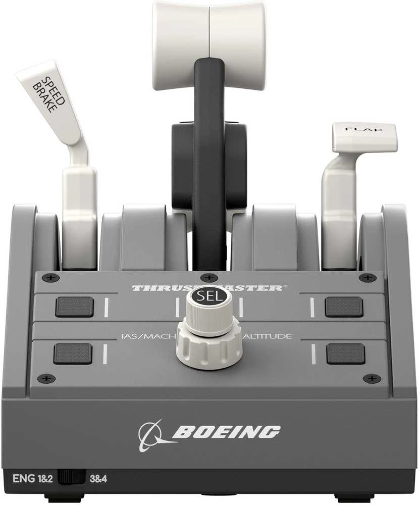 „Thrustmaster TCA“ jungo pakuotė