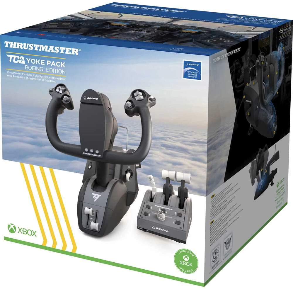 „Thrustmaster TCA“ jungo pakuotė