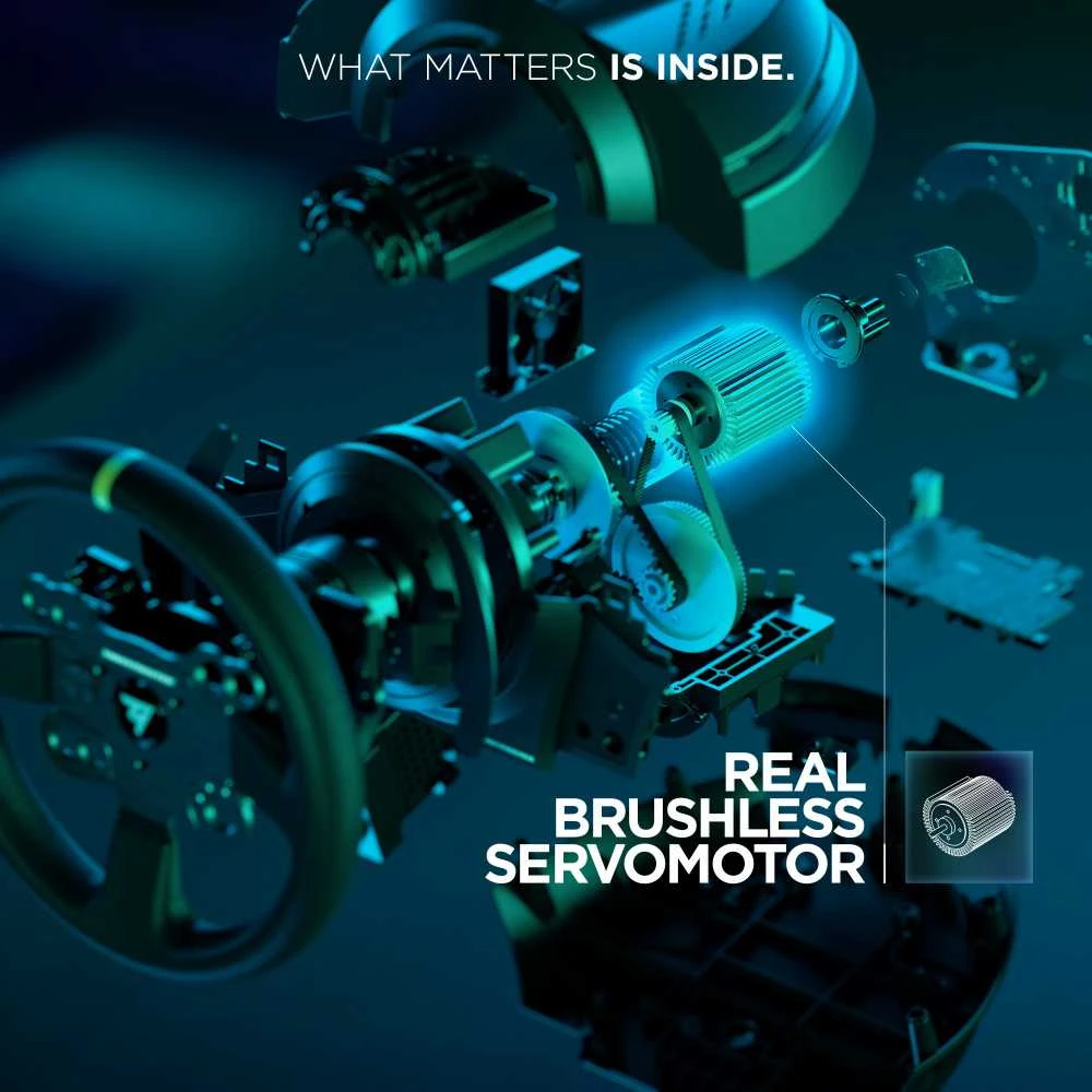 Žaidimų vairas Thrustmaster TX RW Leather Edition
