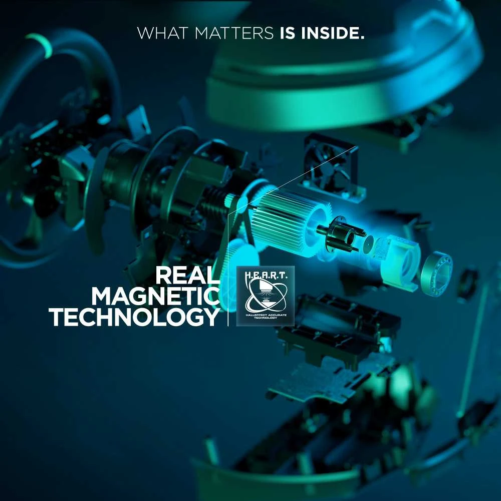 Žaidimų vairas Thrustmaster TX RW Leather Edition
