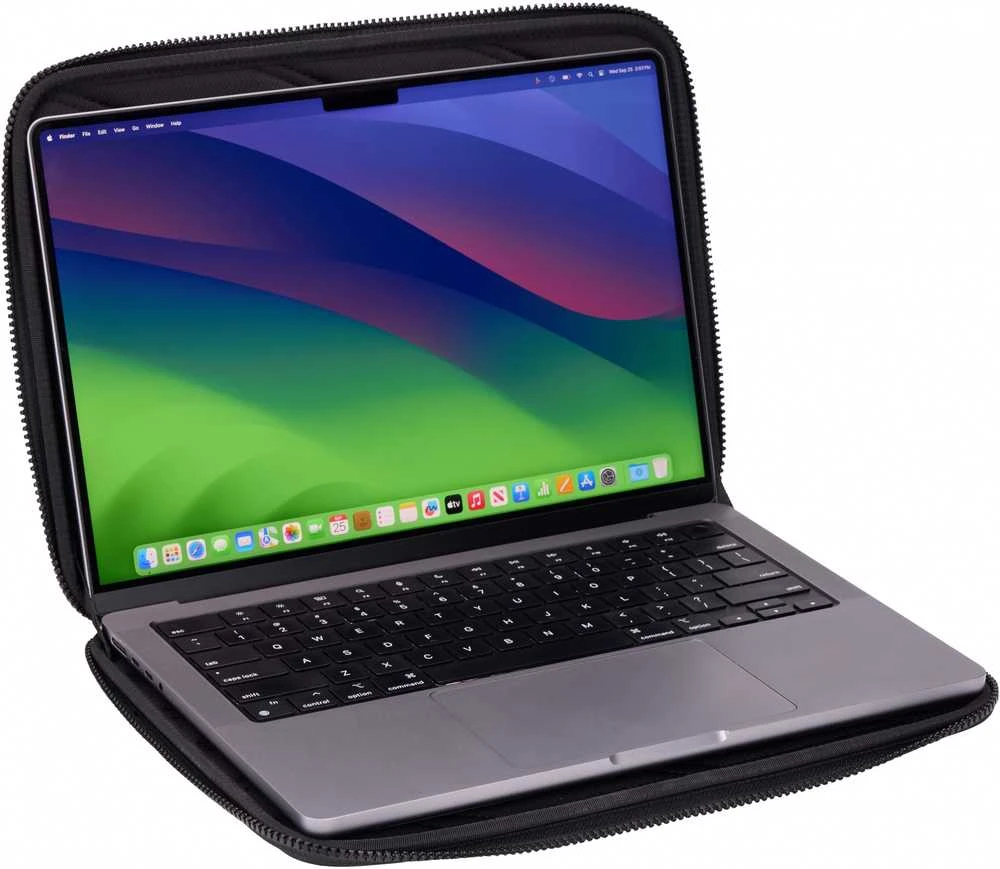 Thule | Gauntlet | Tinka iki 14 " | MacBook Sleeve | Juodas