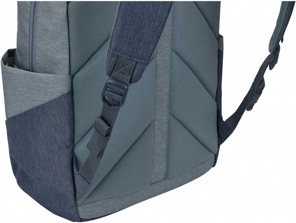 Thule | Lithos | Backpack 20L | Tinka iki 16 " | Nešiojamas kompiuteris backpack | Pond Gray/Dark Slate