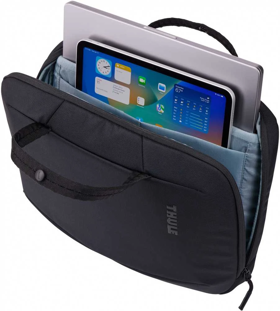 Thule | Nešiojamas kompiuteris and Planšetė Attaché | Subterra 2 | Tinka iki 14 " | Attaché | Juodas