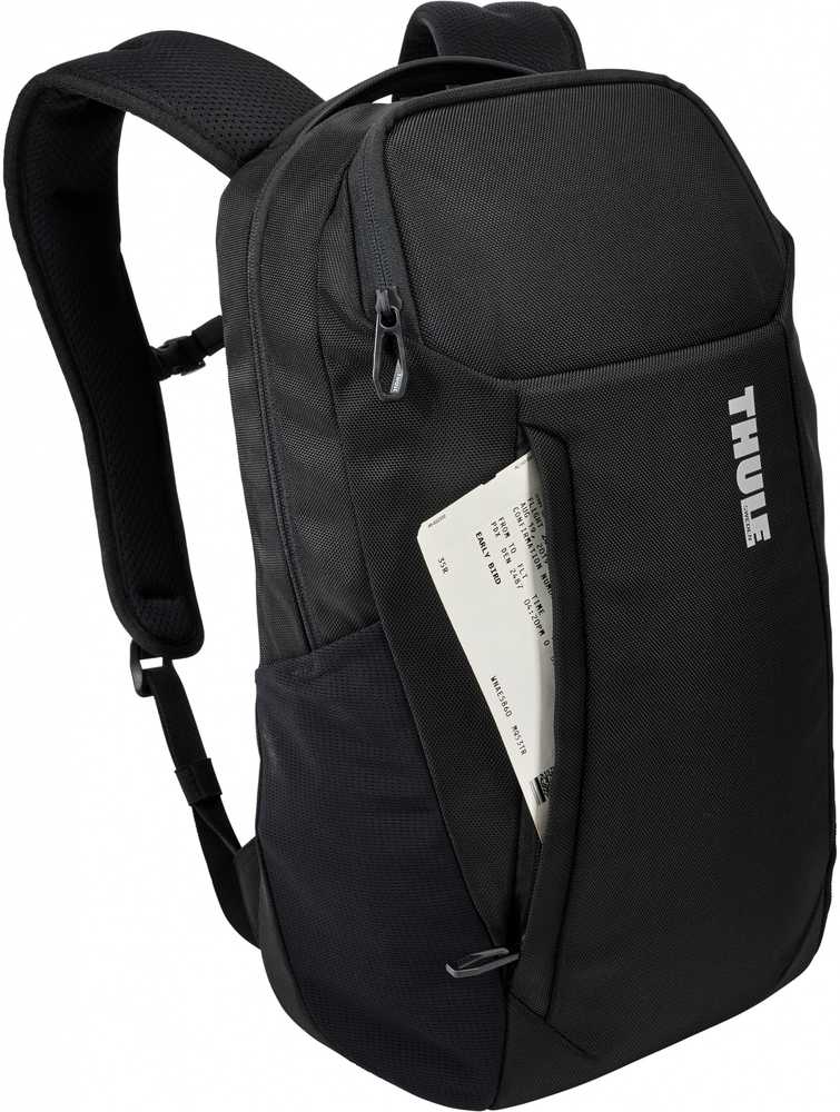 Thule | Backpack 20L | TACBP-2115 Accent | Backpack for laptop | Juodas
