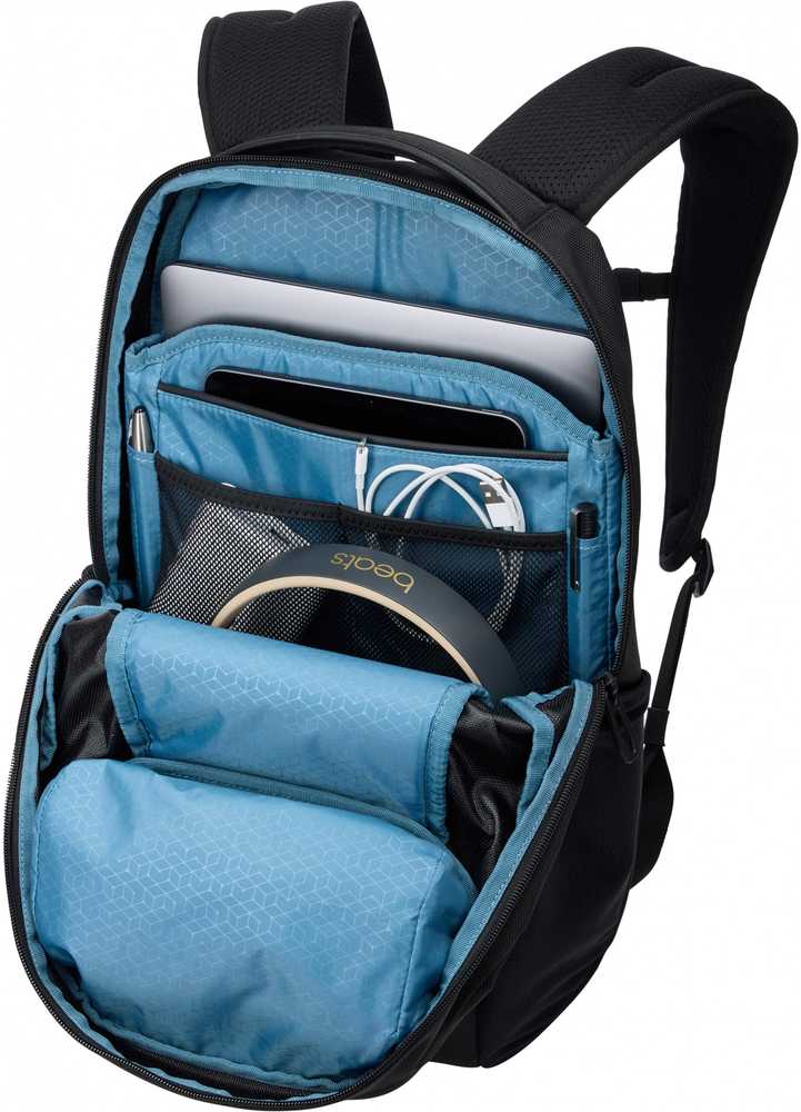 Thule | Backpack 20L | TACBP-2115 Accent | Backpack for laptop | Juodas