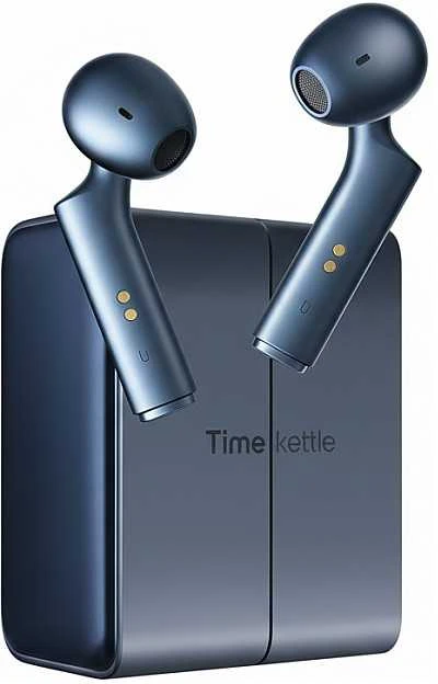 TIMEKETTLE W4 vertimo ausinės (Mėlyna)