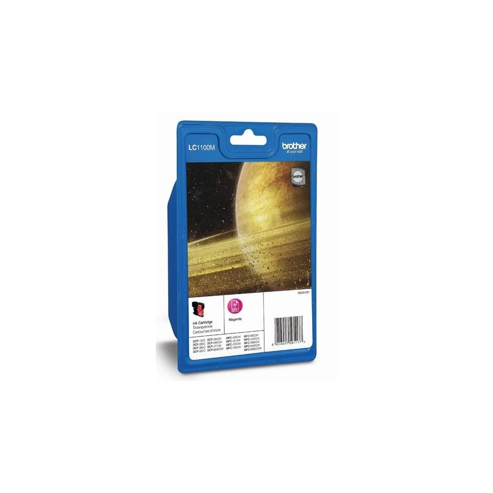 BROTHER LC-1100M TONERIS MAGENTA 325P