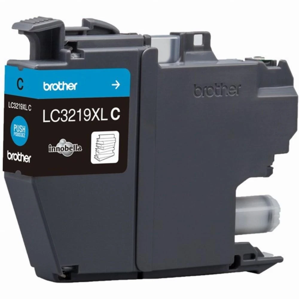 BROTHER LC-3219XLC žydro rašalo kasetė, 1500 vnt.