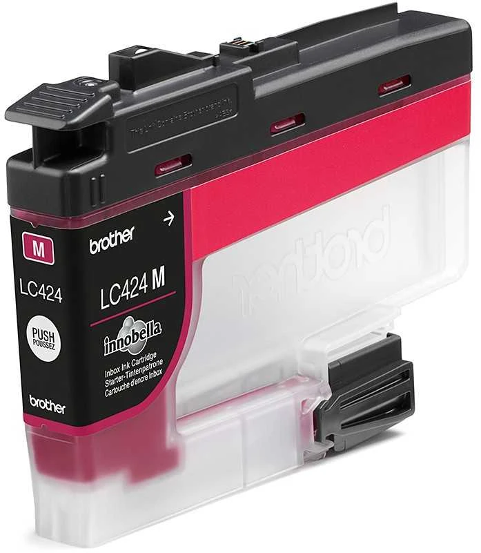 Brother LC-424M | Rašalo kasetė | Magenta