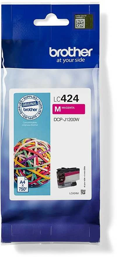 Brother LC-424M | Rašalo kasetė | Magenta